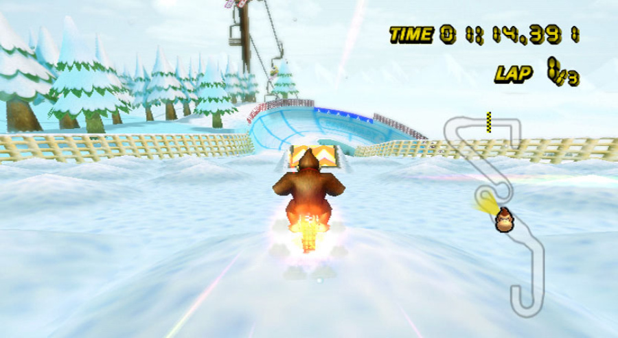 Mario Kart Wii Screenshot