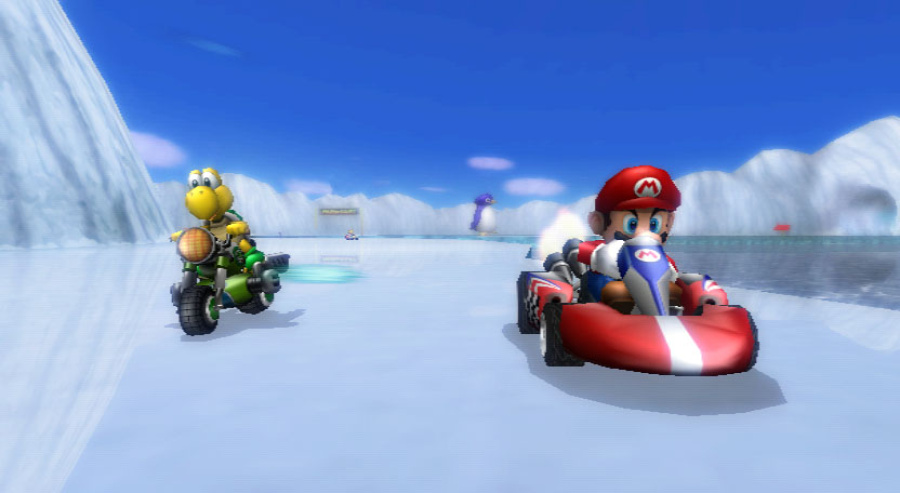 Mario Kart Wii Screenshot