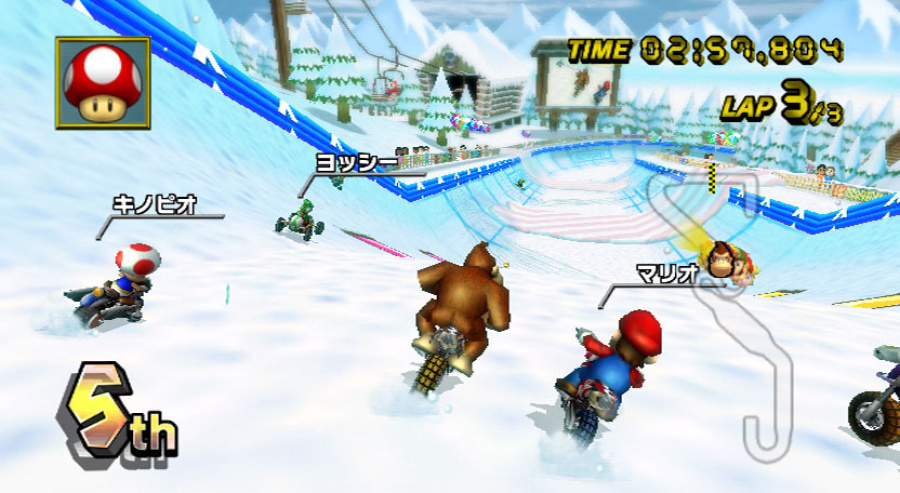 Mario Kart Wii Screenshot