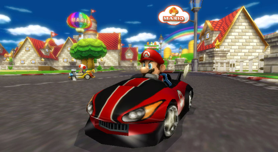 Mario Kart Wii Screenshot