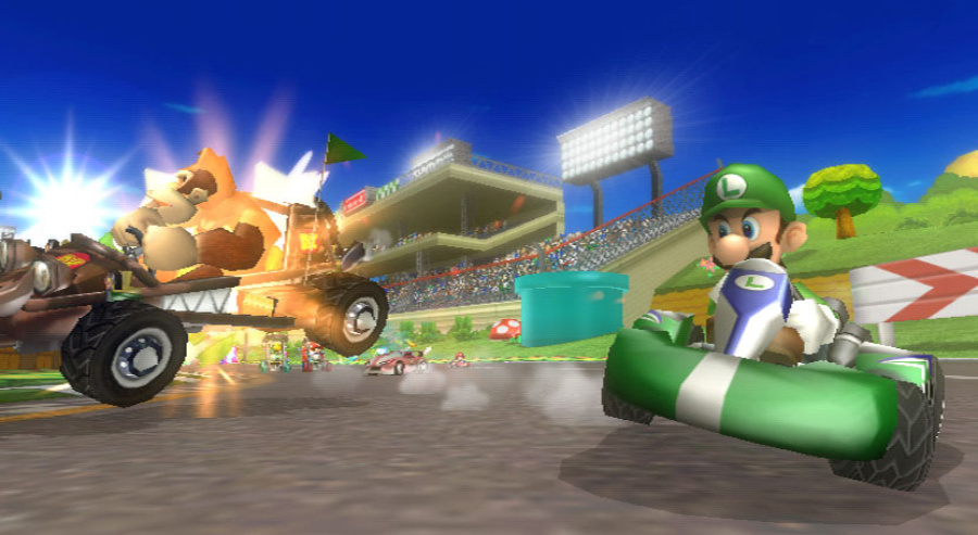 Mario Kart Wii Screenshot