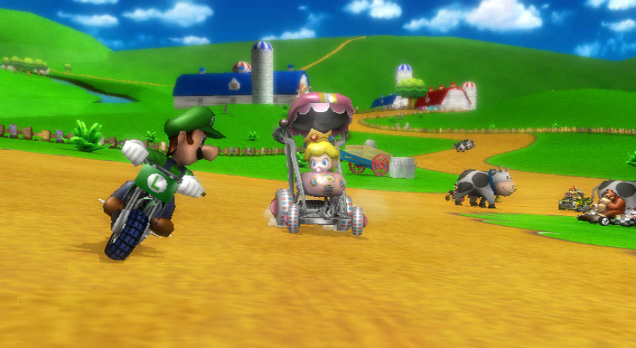 Mario Kart Wii Screenshot