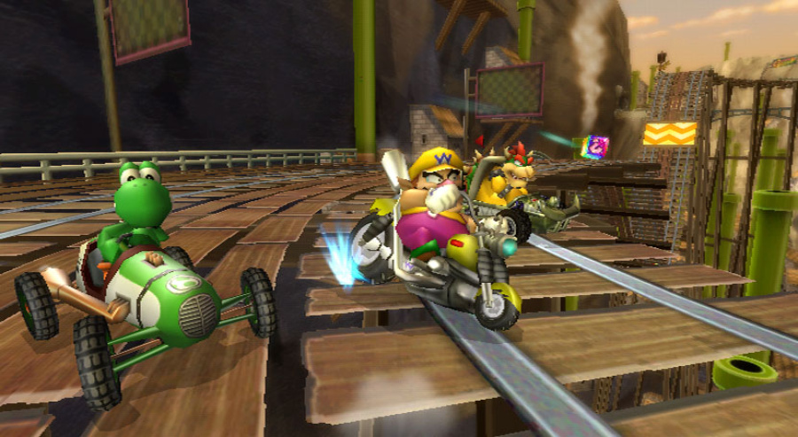 Mario Kart Wii Screenshot