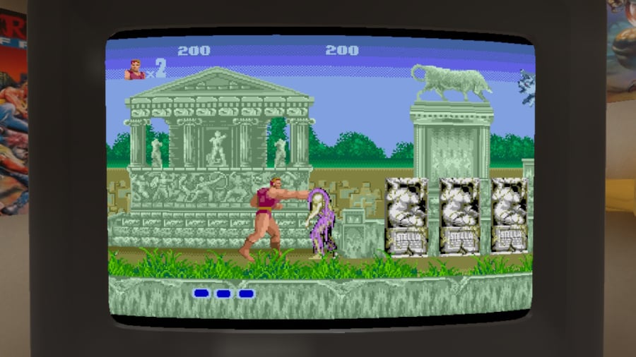 SEGA Mega Drive Classics Screenshot