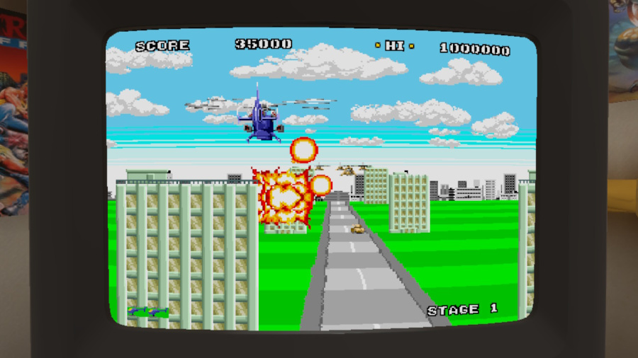 SEGA Mega Drive Classics Screenshot