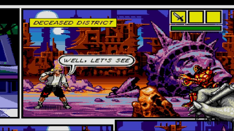 SEGA Mega Drive Classics Screenshot