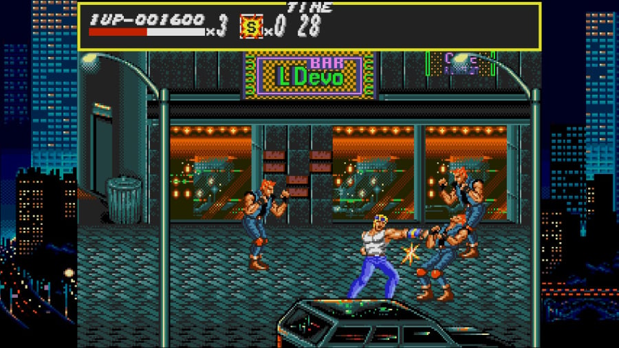 SEGA Mega Drive Classics Screenshot