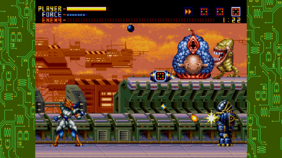 SEGA Mega Drive Classics Screenshot