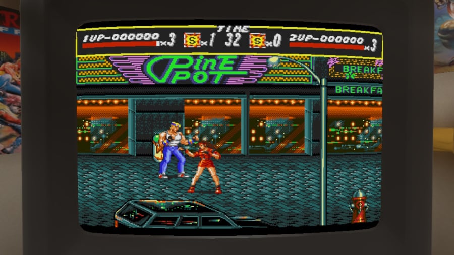 SEGA Mega Drive Classics Screenshot