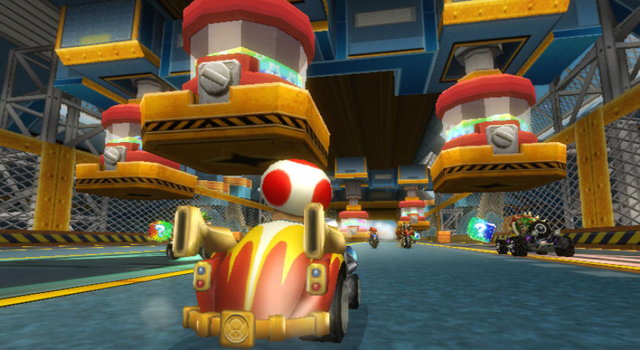 Mario Kart Wii Screenshot