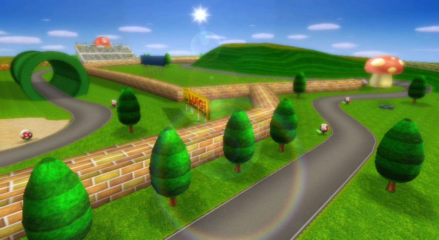 Mario Kart Wii Screenshot