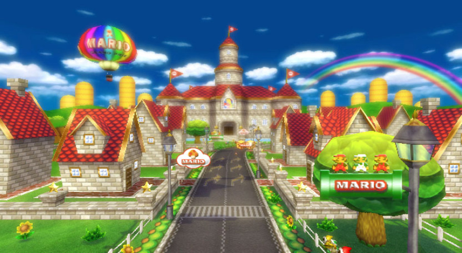 Mario Kart Wii Screenshot