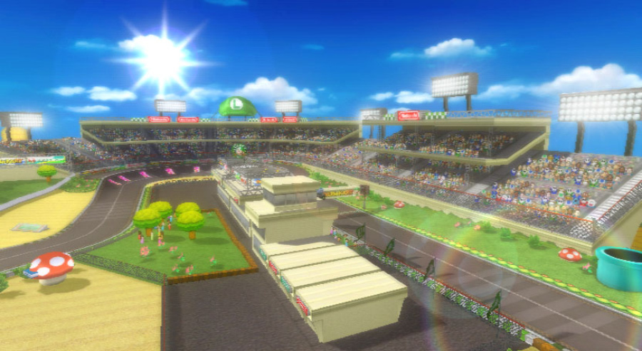 Mario Kart Wii Screenshot