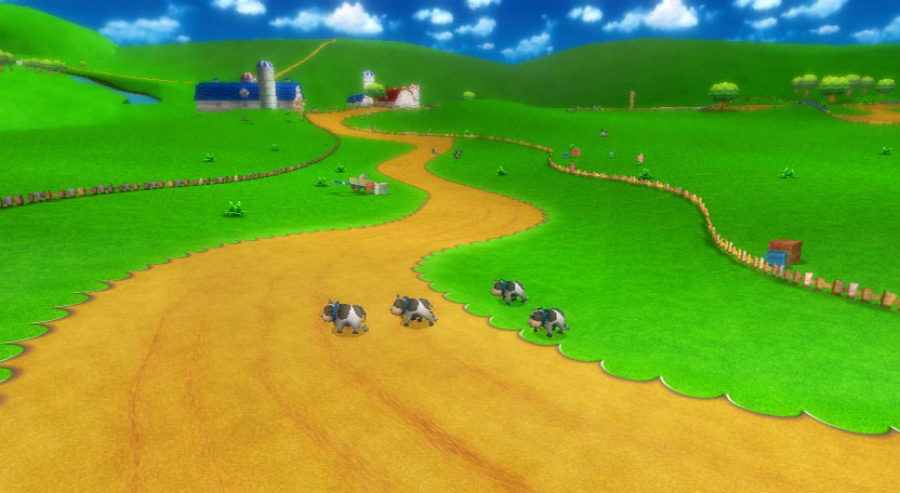 Mario Kart Wii Screenshot