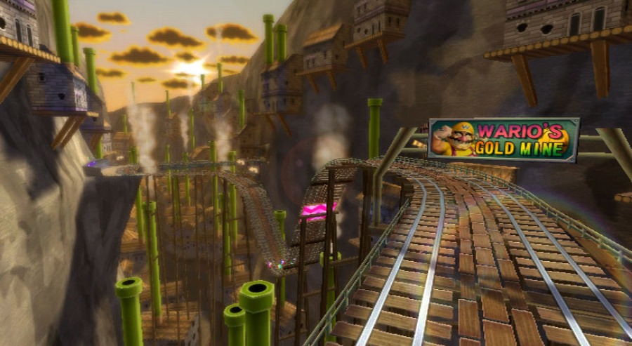 Mario Kart Wii Screenshot