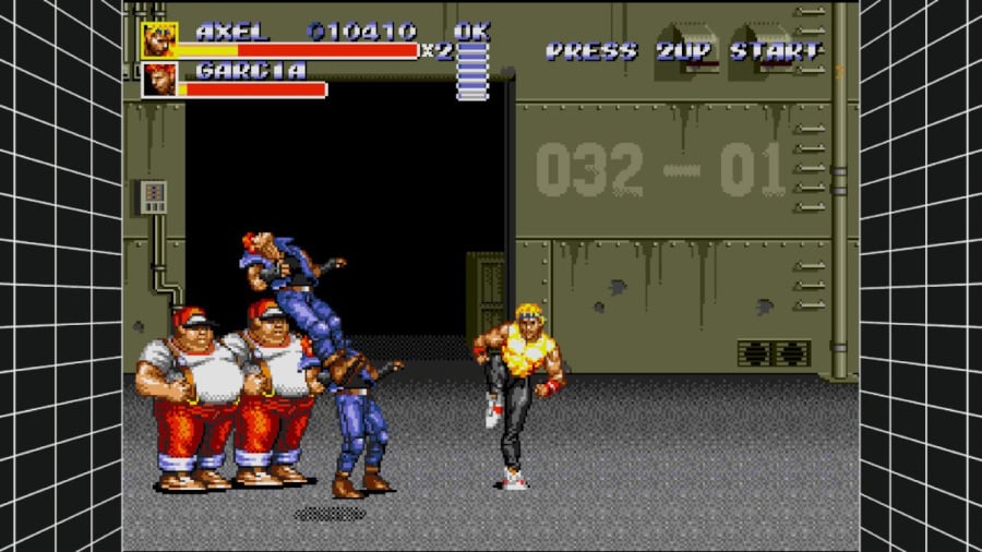 SEGA Mega Drive Classics Screenshot