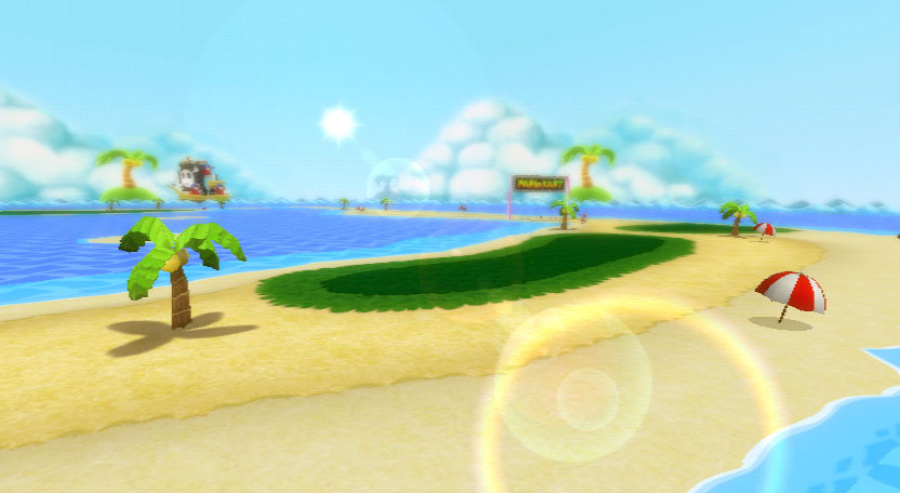 Mario Kart Wii Screenshot