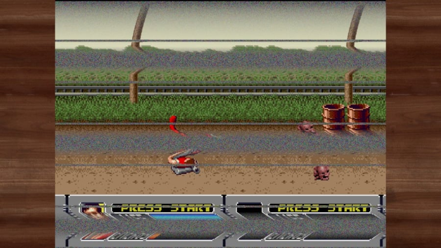 SEGA Mega Drive Classics Screenshot