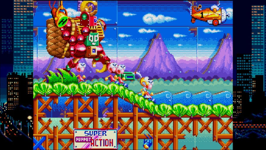 SEGA Mega Drive Classics Screenshot