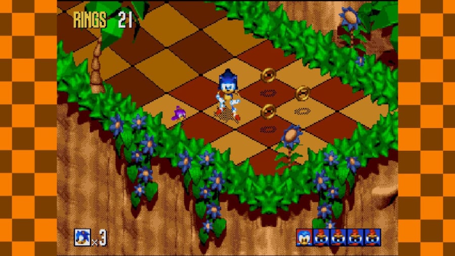 SEGA Mega Drive Classics Screenshot