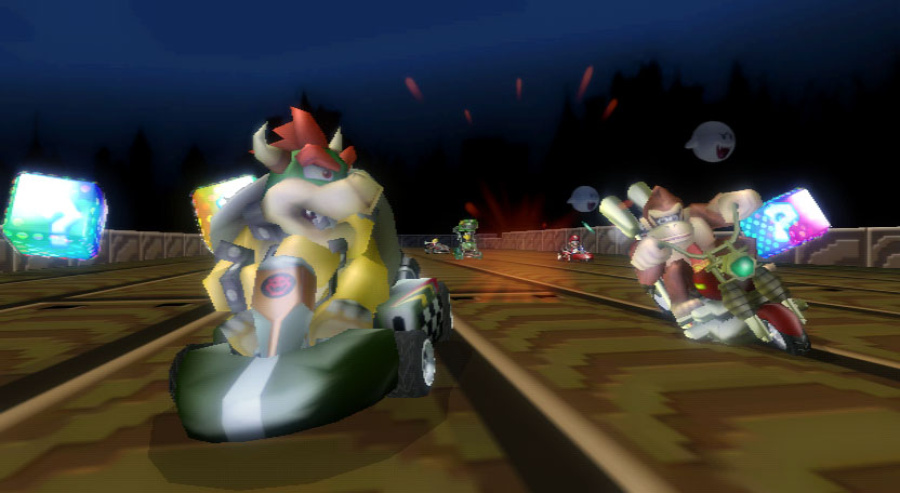 Mario Kart Wii Screenshot