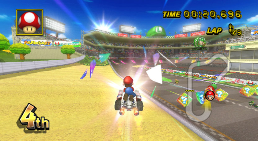 Mario Kart Wii Screenshot