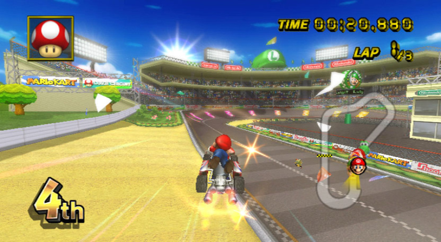 Mario Kart Wii Screenshot