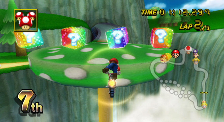 Mario Kart Wii Screenshot