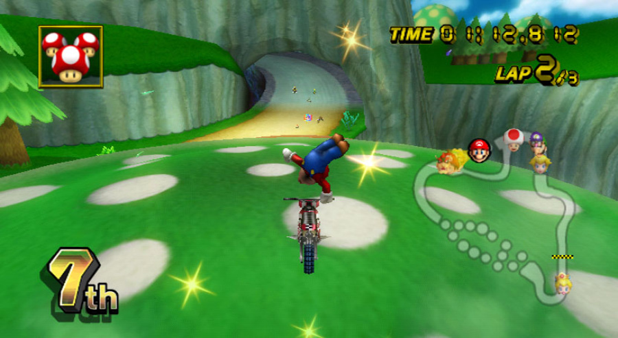 Mario Kart Wii Screenshot