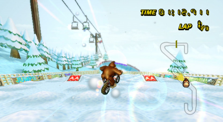 Mario Kart Wii Screenshot