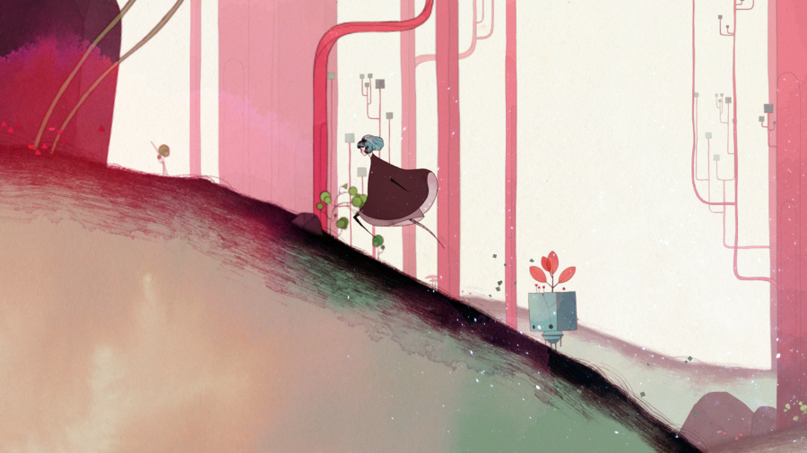 GRIS Screenshot