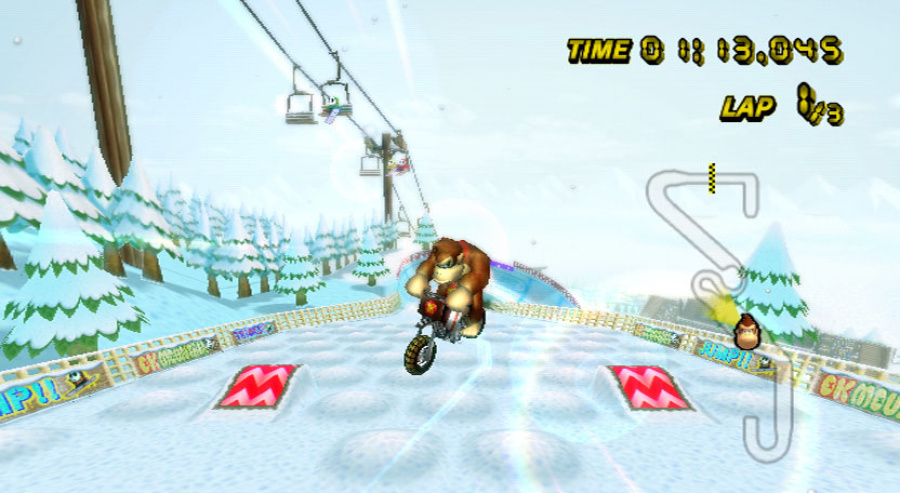 Mario Kart Wii Screenshot