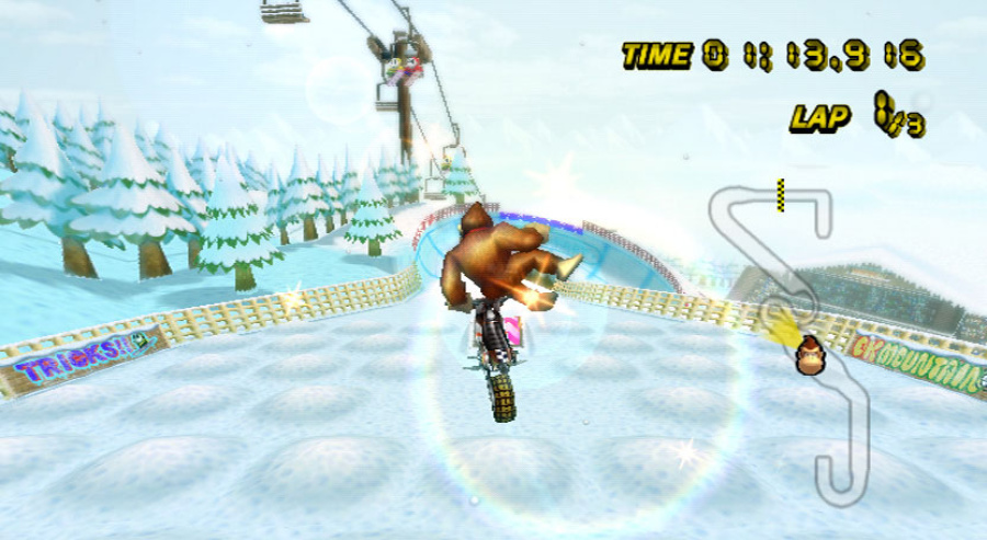 Mario Kart Wii Screenshot