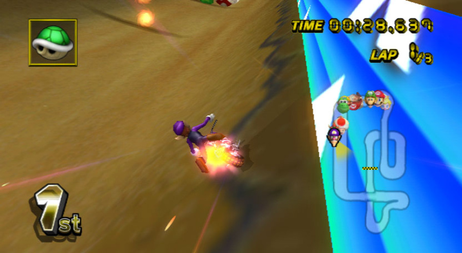 Mario Kart Wii Screenshot