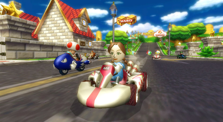 Mario Kart Wii Screenshot