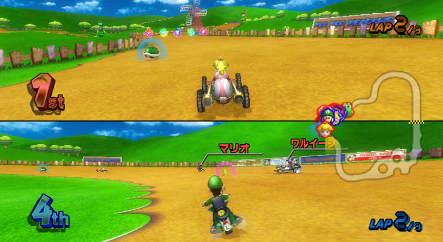 Mario Kart Wii Screenshot