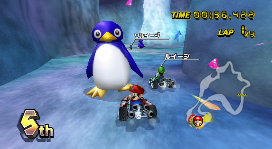 Mario Kart Wii Screenshot