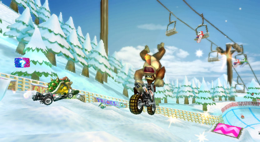 Mario Kart Wii Screenshot