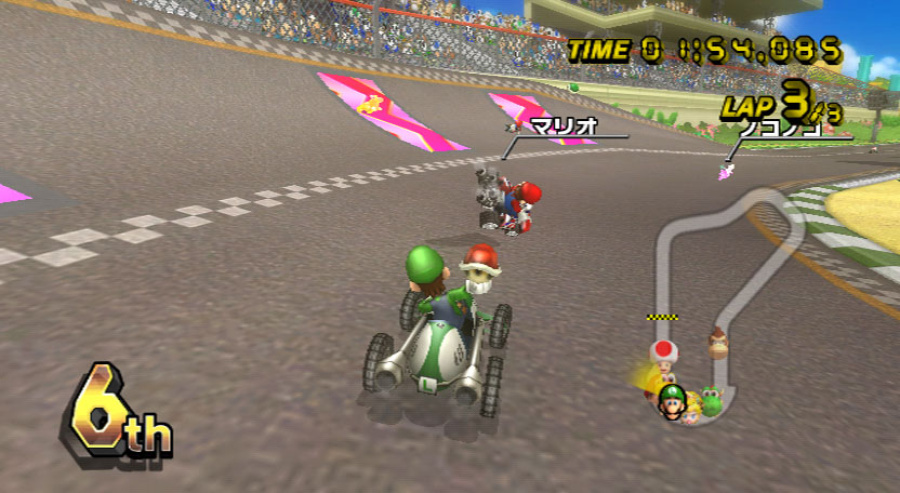 Mario Kart Wii Screenshot