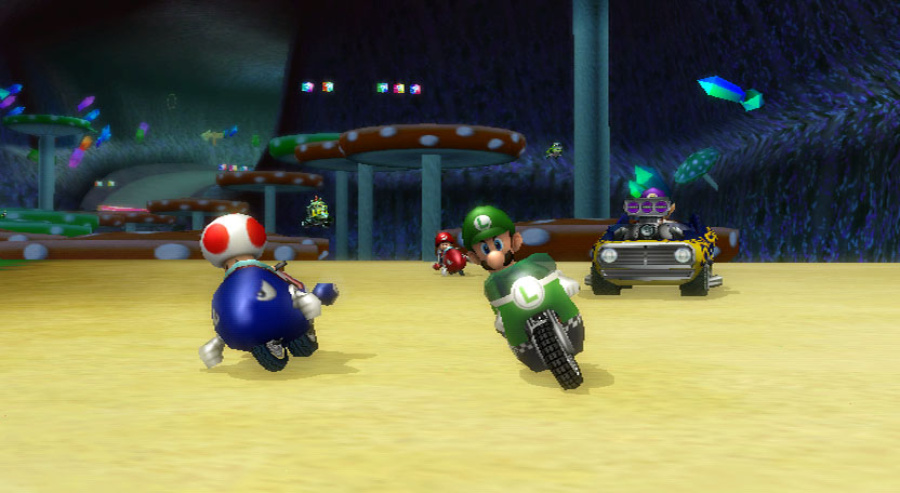 Mario Kart Wii Screenshot