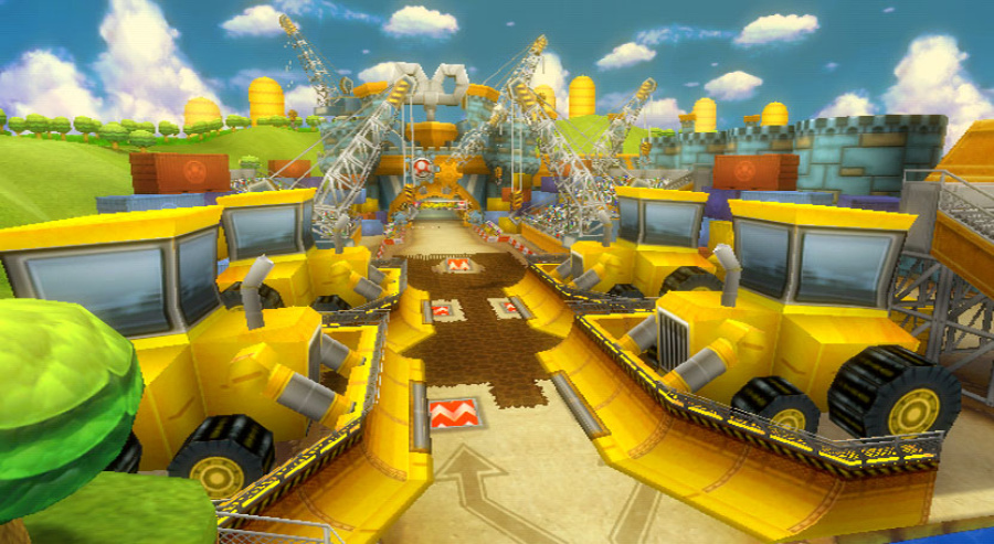 Mario Kart Wii Screenshot