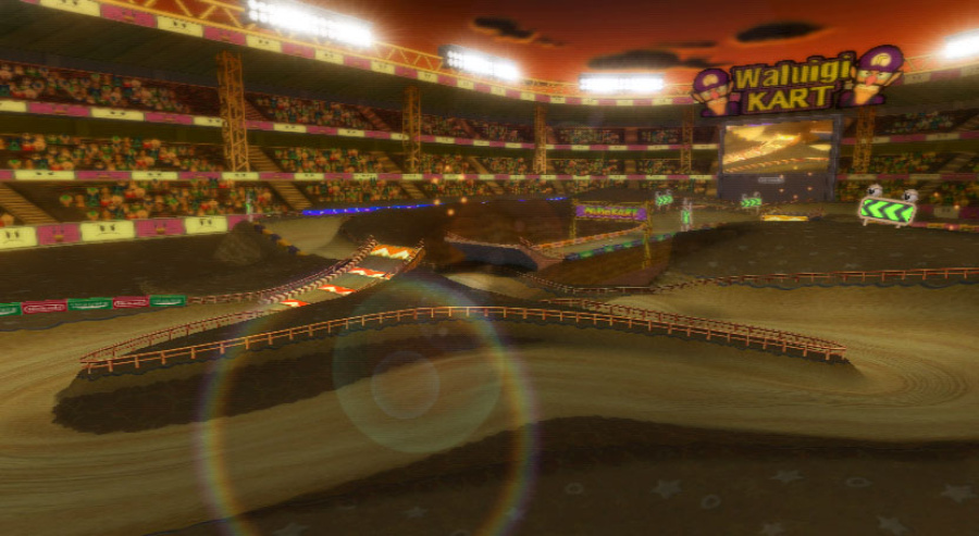 Mario Kart Wii Screenshot