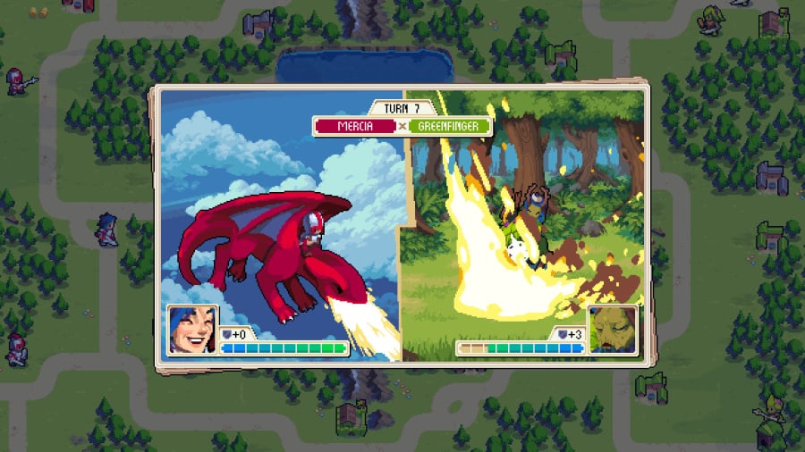 Wargroove Screenshot