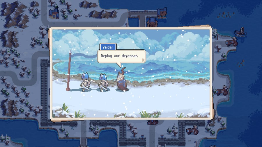 Wargroove Screenshot