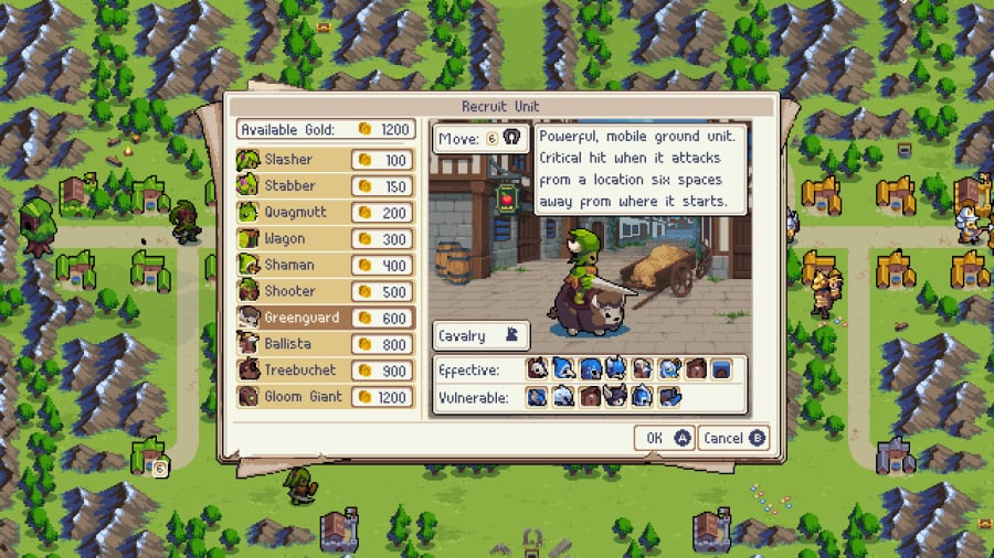 Wargroove Screenshot