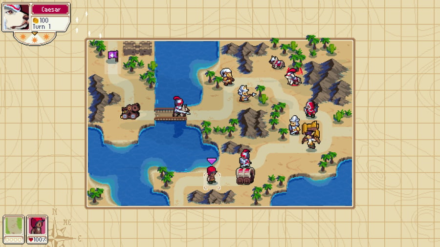 Wargroove Screenshot