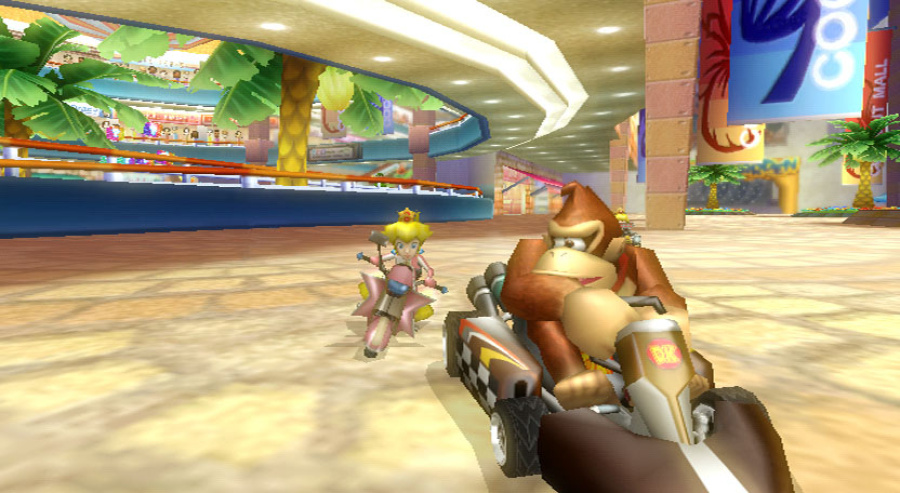 Mario Kart Wii Screenshot