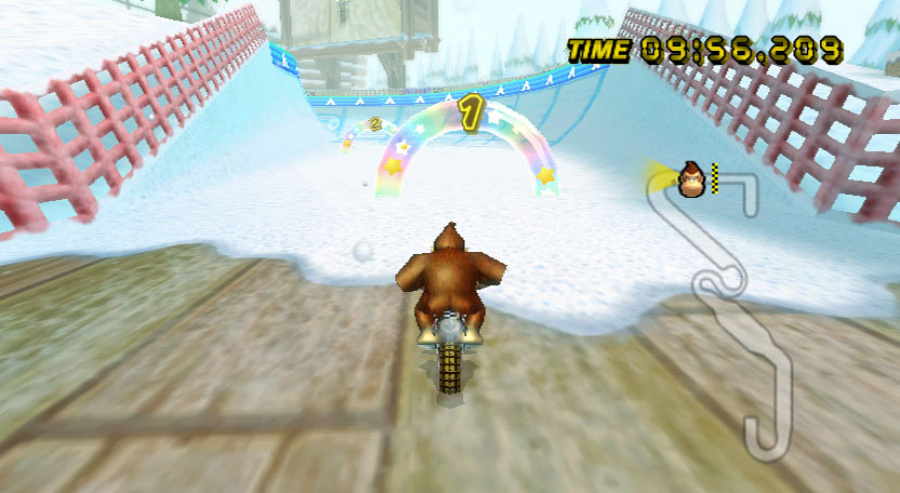 Mario Kart Wii Screenshot