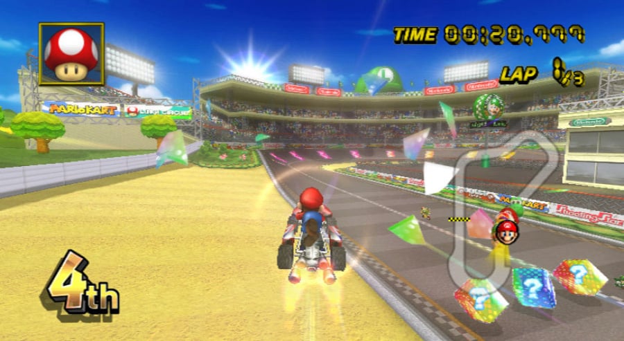 Mario Kart Wii Screenshot