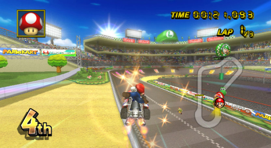 Mario Kart Wii Screenshot